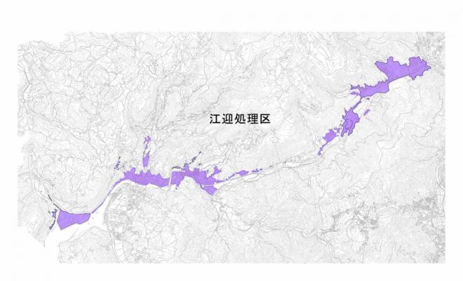 下水道計画図（江迎）