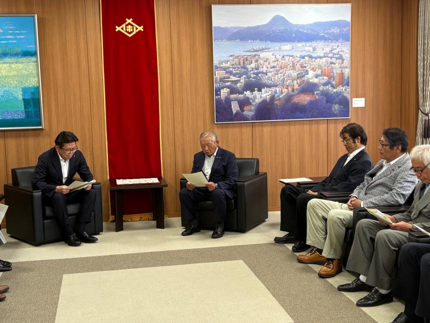 農業委員会から市長への意見提出｜佐世保市