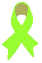 イエローグリーンリボン