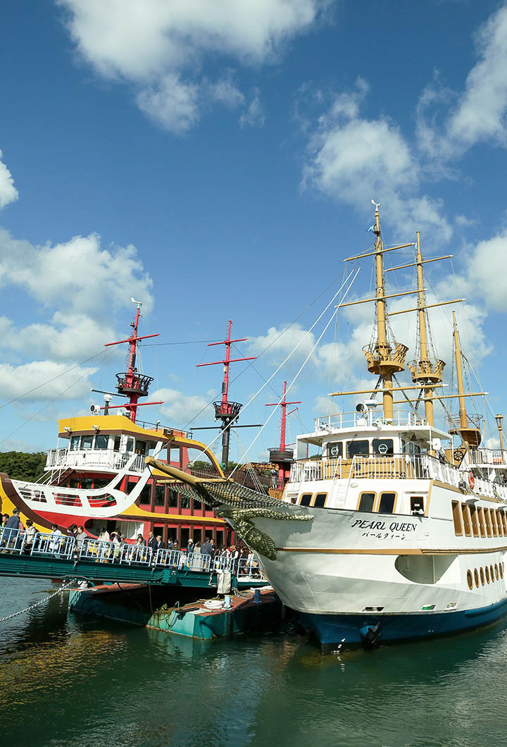 遊覧船パールクイーン