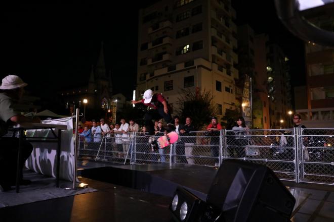 スケートボード（プレイベント）