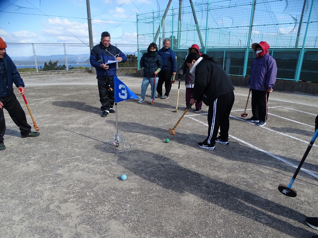 グランドゴルフ大会