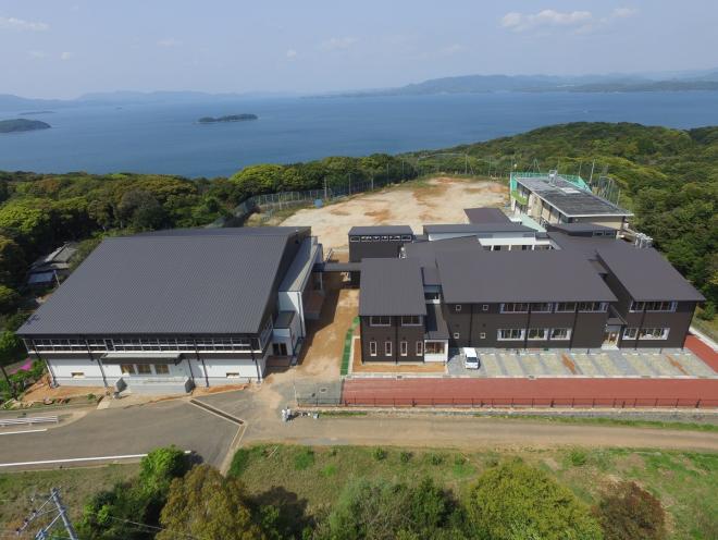 黒島小中学校の写真