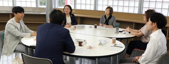 話し合いの様子