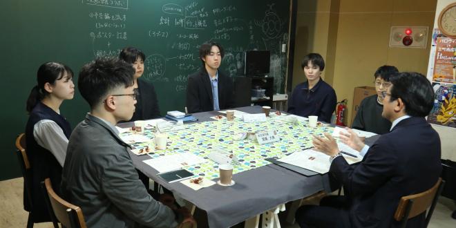 話し合いの様子