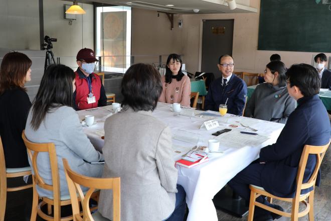 話し合いの様子1