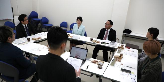 話し合いの様子