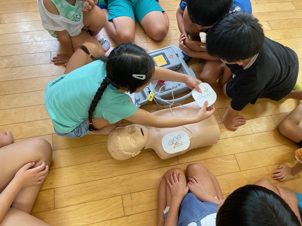 ジュニア救命士