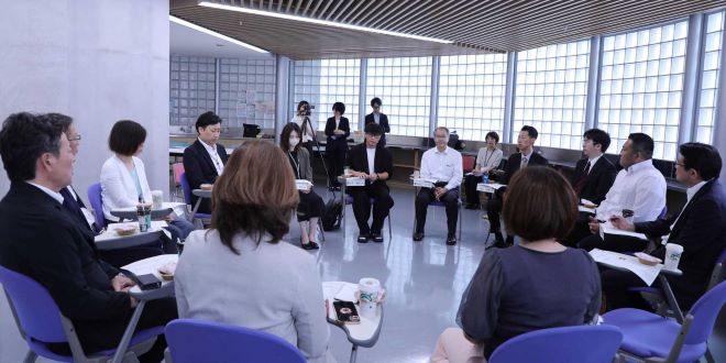 話し合いの様子