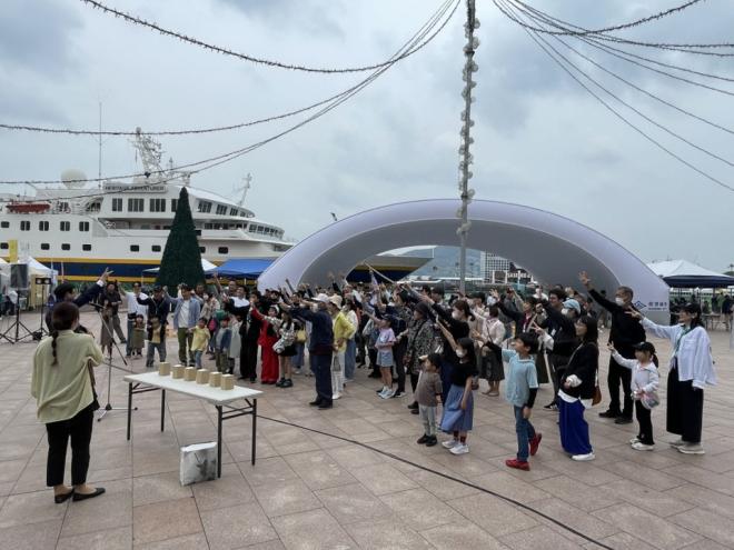 させぼ岸壁酒場春の陣1