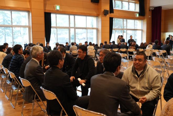 フォーラムトークフォークダンス