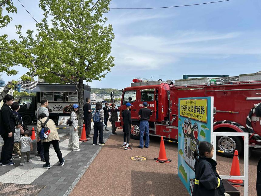 SDGsフェスティバル（消防）