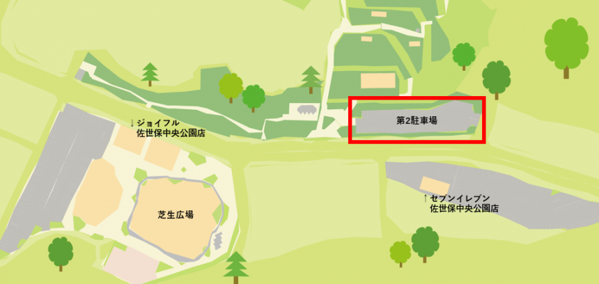 SDGsフェスティバル（地図）