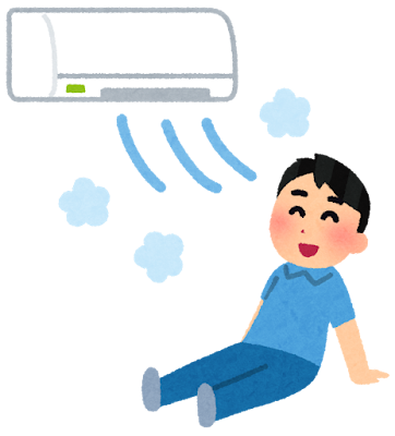 エアコン（イラスト）