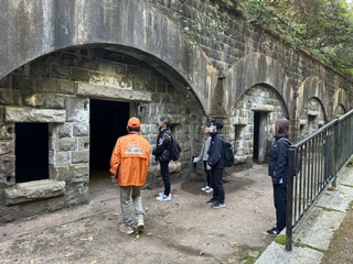 石原岳砲台跡