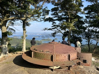 丸出山砲台観測所