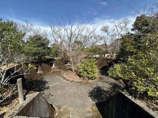 弓張岳砲台跡