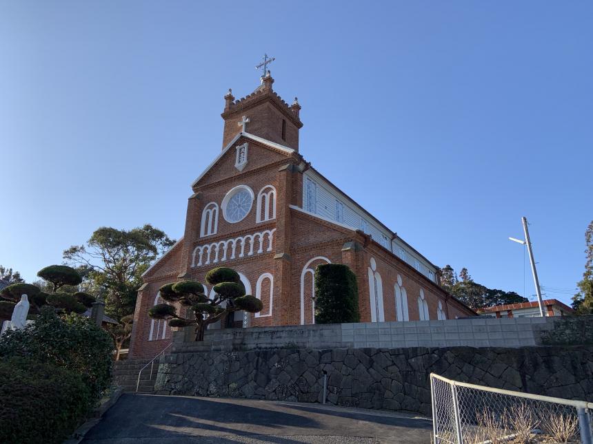 黒島天主堂