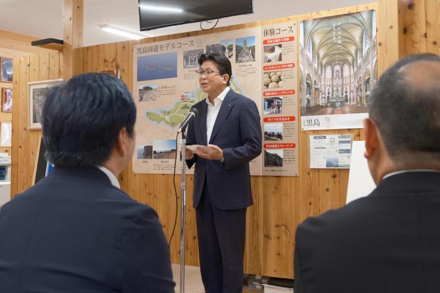市長挨拶