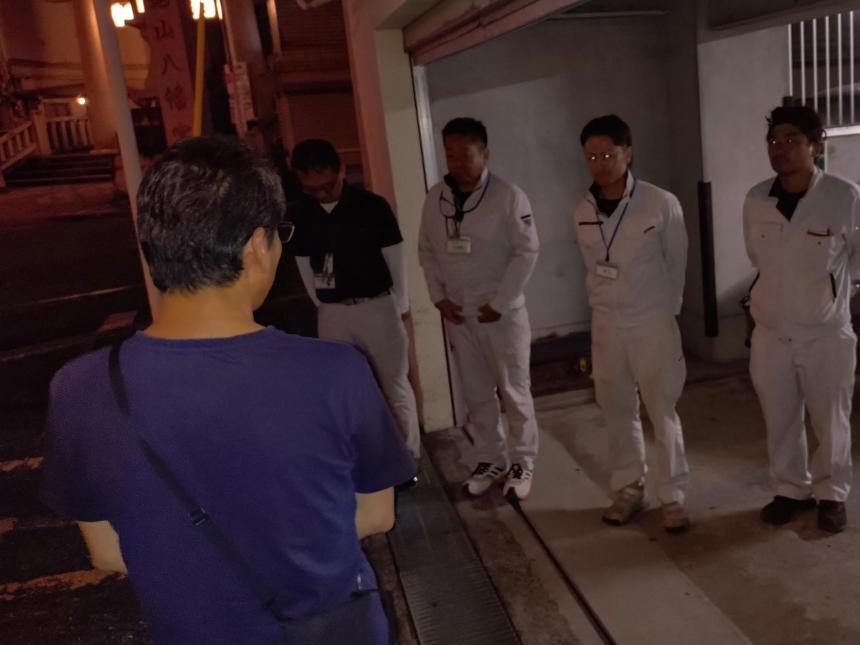 帰任2