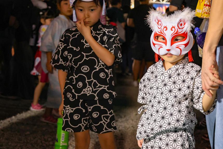 こさざピース夏祭り9