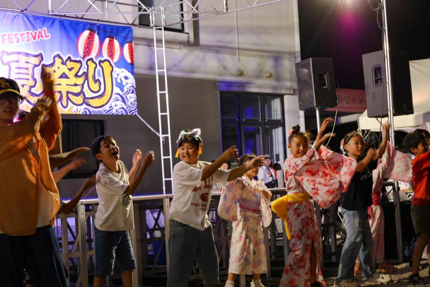 こさざピース夏祭り1