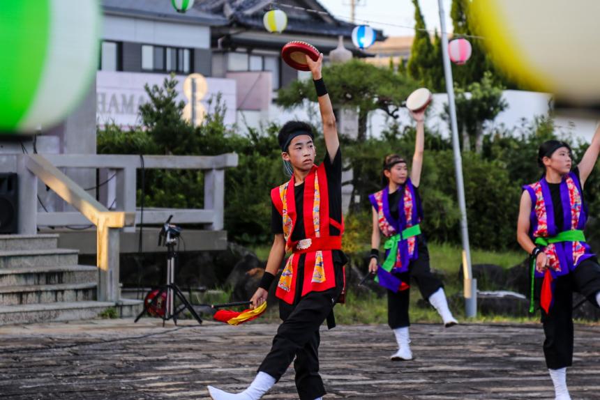 宇久島花火5