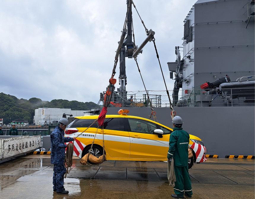 海保 車