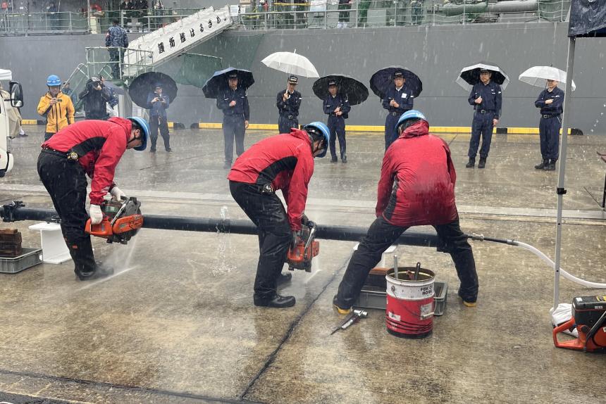 水道復旧