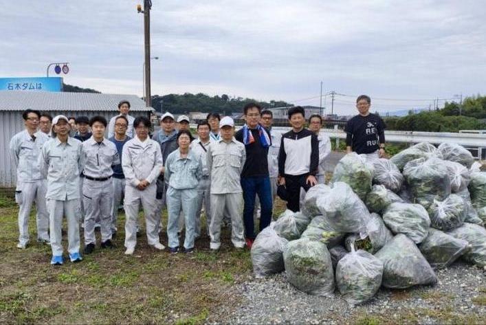 令和8年川棚町一斉清掃1
