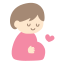 アイコン：妊娠中