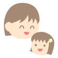 アイコン：ひとり親のご家庭