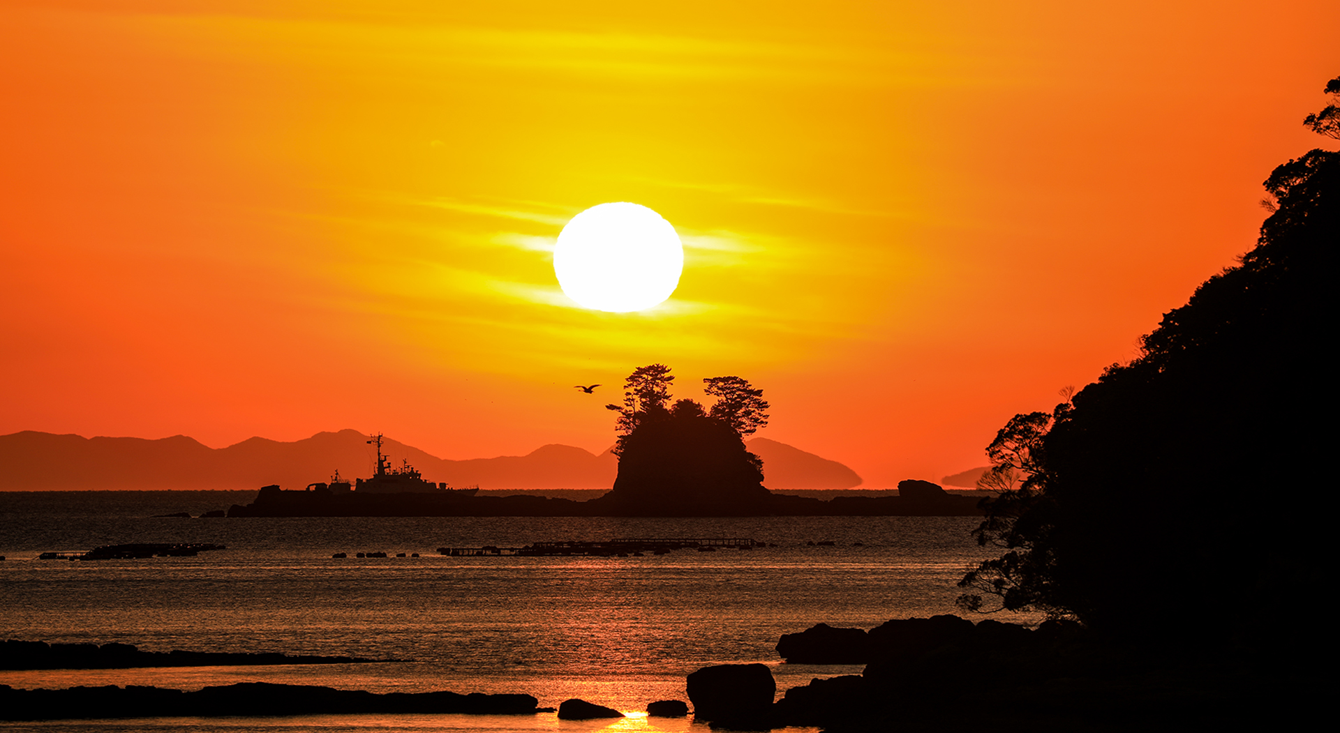 オジカ瀬・淡島神社（PC）