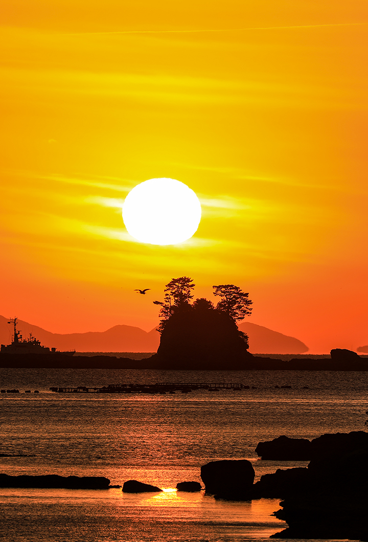 オジカ瀬・淡島神社（SP）