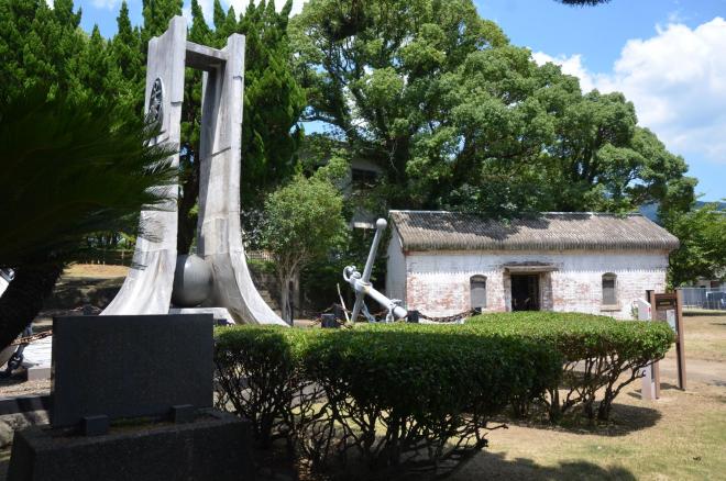 Remains of the Imperial Japanese Navy Sasebo Naval Boot Camp