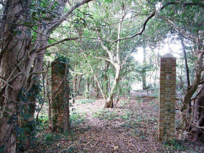 旧陸軍佐世保要塞馬川兵舎跡