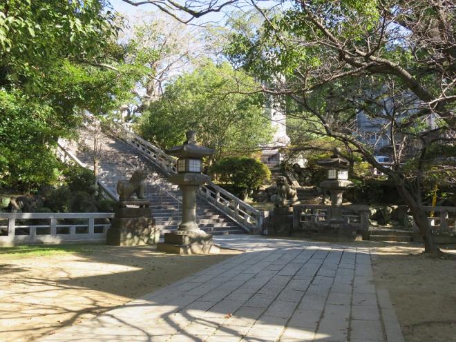 亀山八幡宮の写真