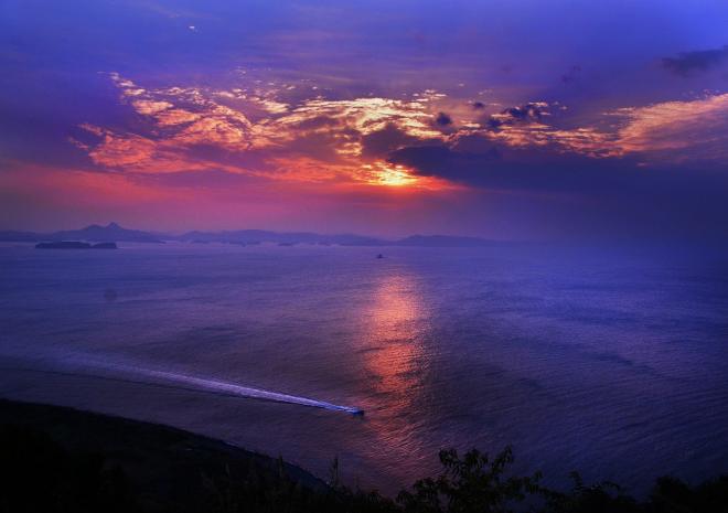 高島番岳展望台