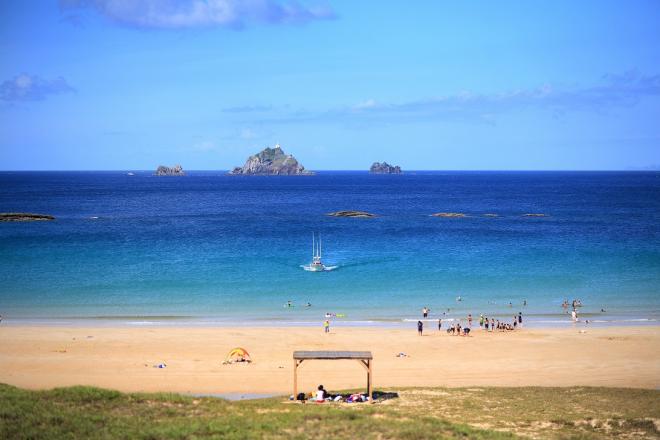 大浜海水浴場の写真