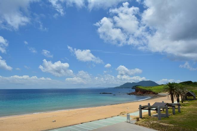 スゲ浜海水浴場の写真