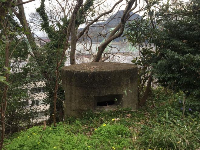 神島町の監視哨