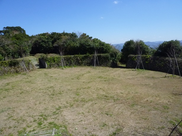 Remains of the Imperial Japanese Navy Sasebo Naval Guard  Antiai