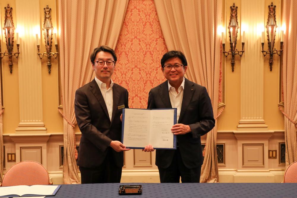 社長と会長