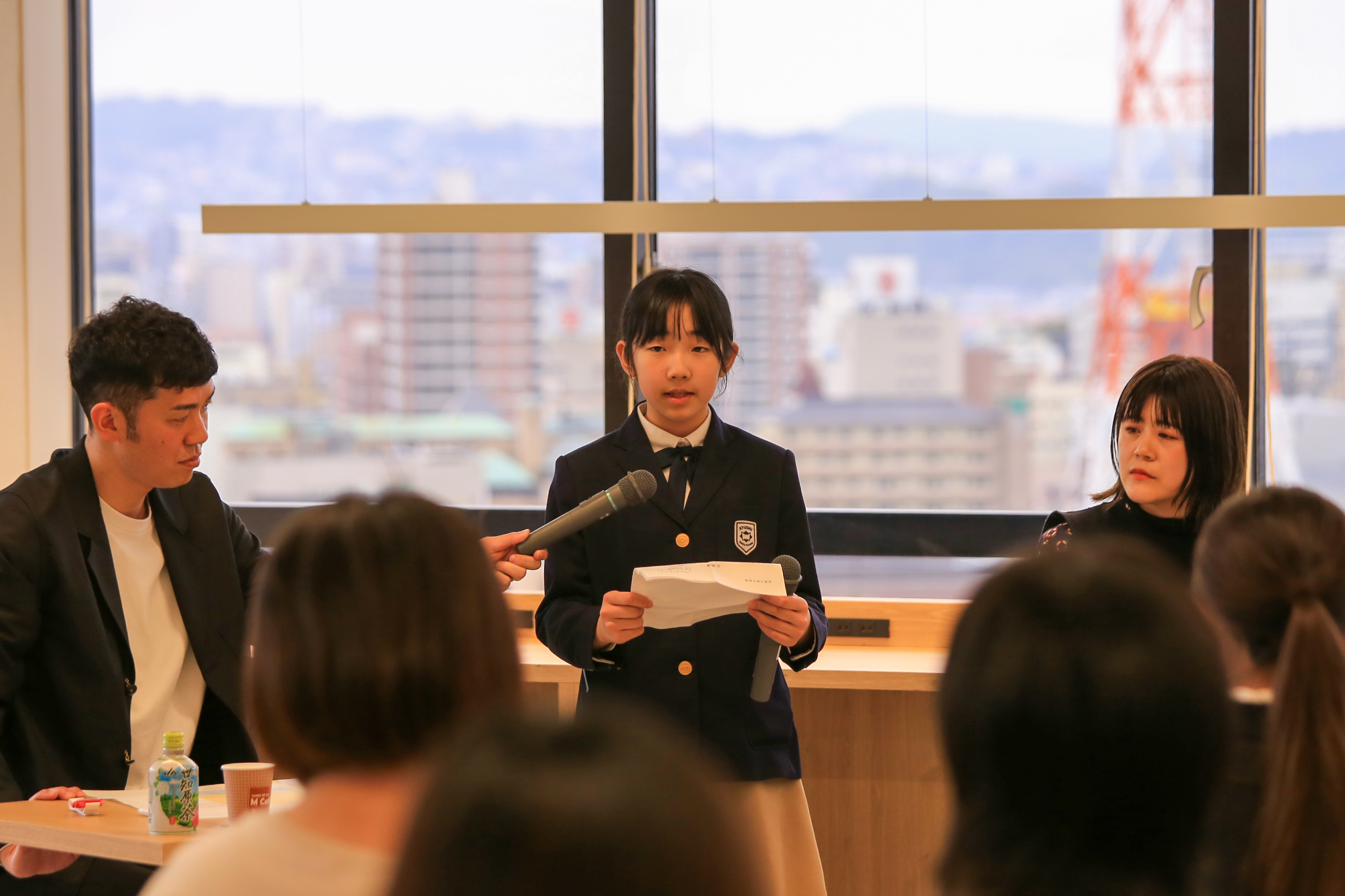 未来デザイン会議小学生