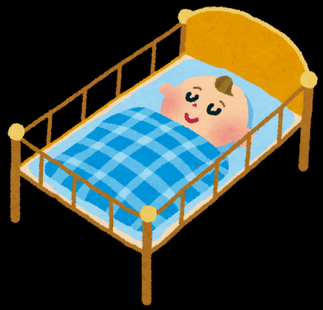 akachan_bed