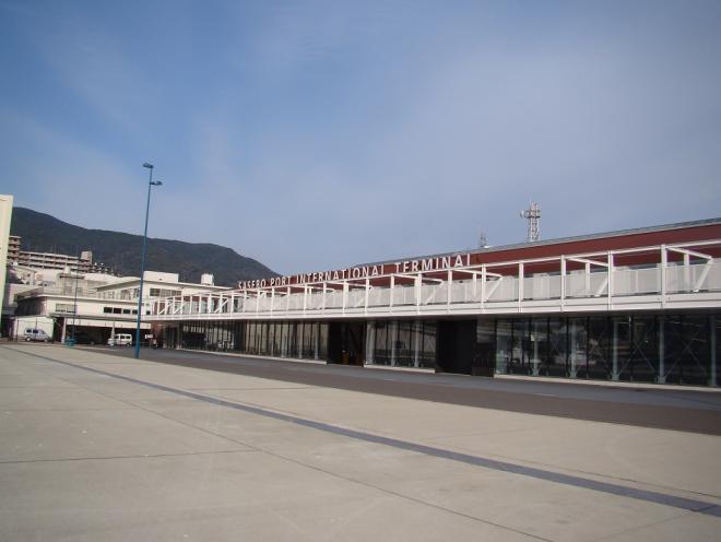 国際ターミナルビルの写真