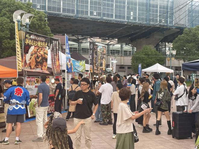 させぼ岸壁酒場2025 秋の陣1