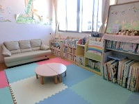 幼児教育センター絵本の部屋の写真