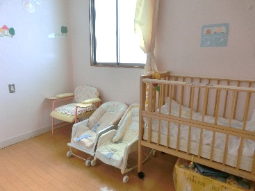 幼児教育センター授乳室の写真