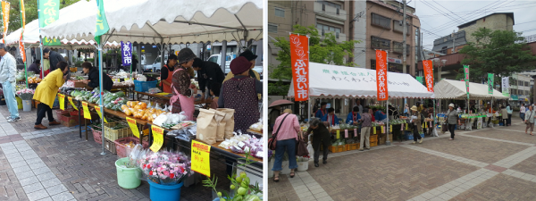 どろんこ収穫祭の様子